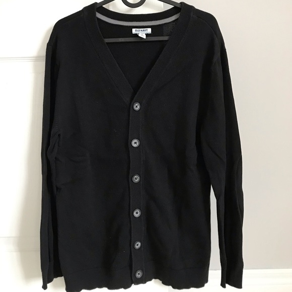 Old Navy Black Cardigan - Picture 3 of 3